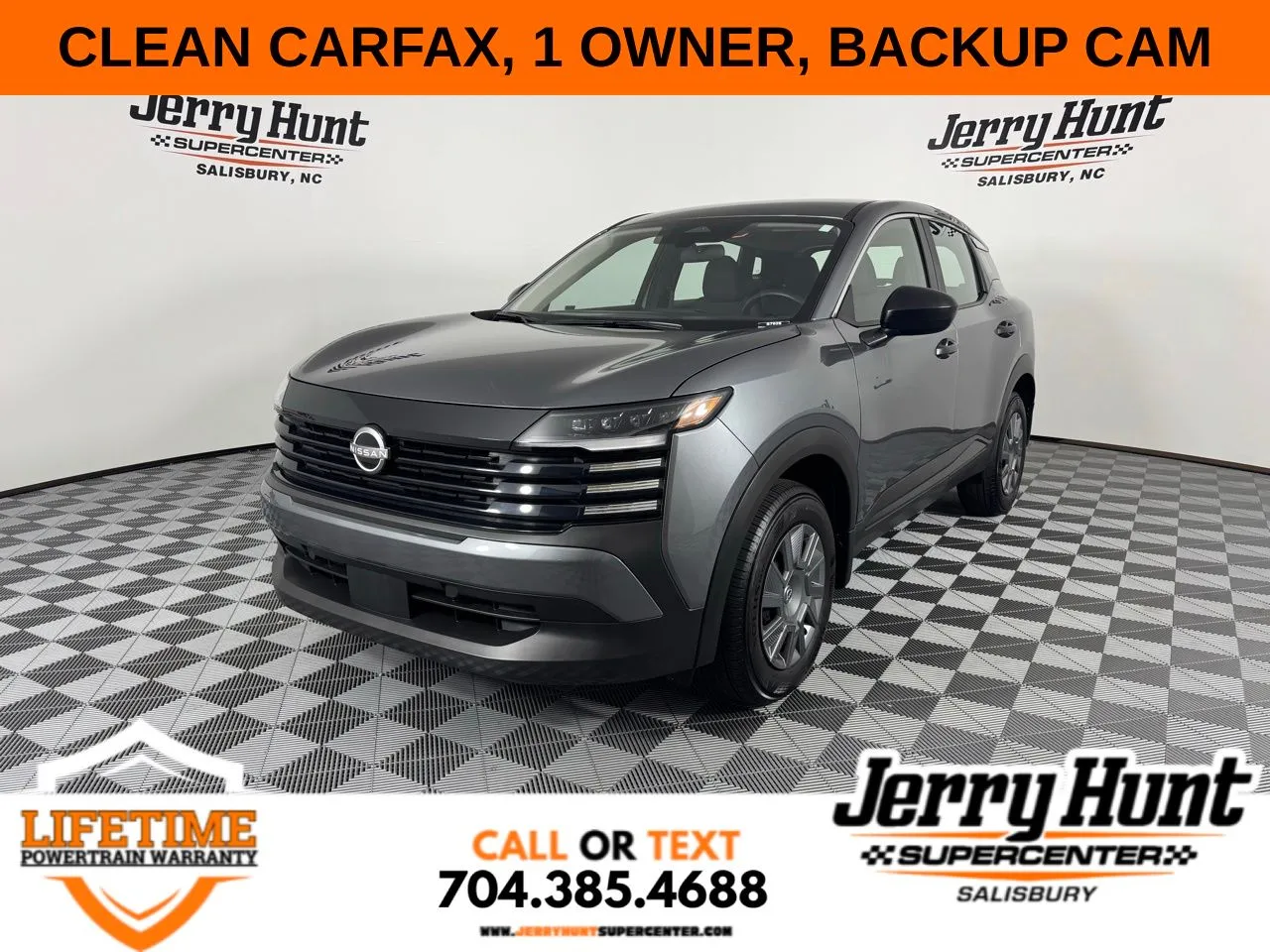 Gray 2025 Nissan Kicks S for sale in Salisbury, NC