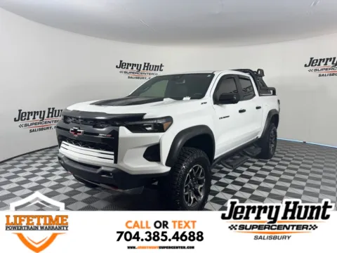 White 2024 Chevrolet Colorado ZR2 for sale in Salisbury, NC