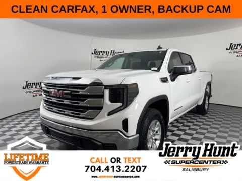 White 2023 GMC Sierra 1500 SLE for sale in Salisbury, NC