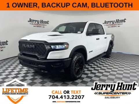 White 2025 Ram 1500 Rebel for sale in Salisbury, NC
