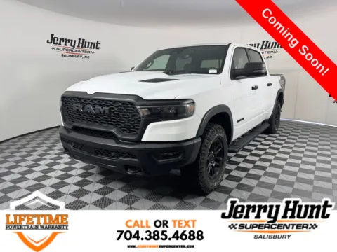 White 2025 Ram 1500 Rebel for sale in Salisbury, NC