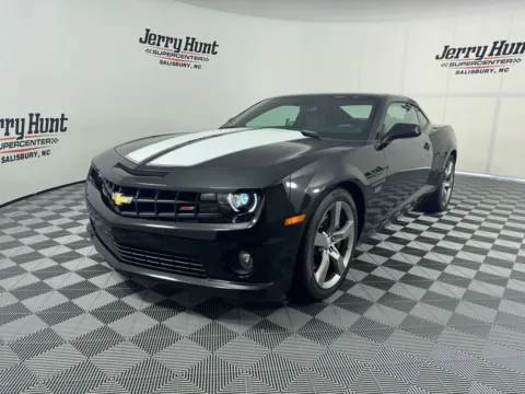 Black 2010 Chevrolet Camaro SS for sale in Salisbury, NC