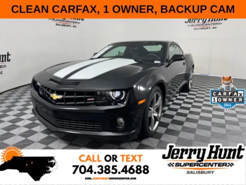 Black 2010 Chevrolet Camaro SS for sale in Salisbury, NC