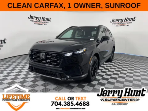 Black 2025 Honda CR-V Hybrid Sport-L for sale in Salisbury, NC
