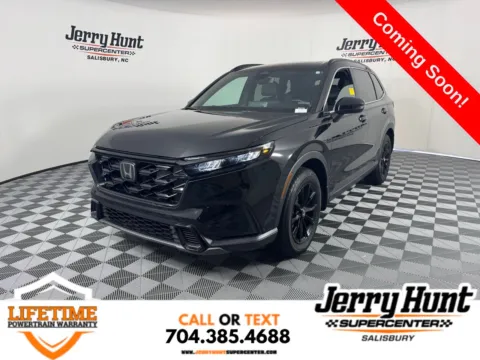 Black 2025 Honda CR-V Hybrid Sport-L for sale in Salisbury, NC
