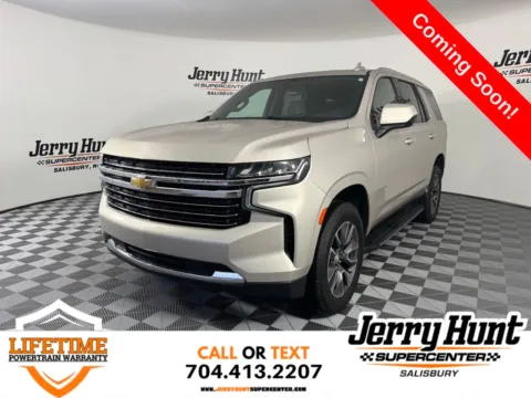 Beige 2021 Chevrolet Tahoe LT for sale in Salisbury, NC