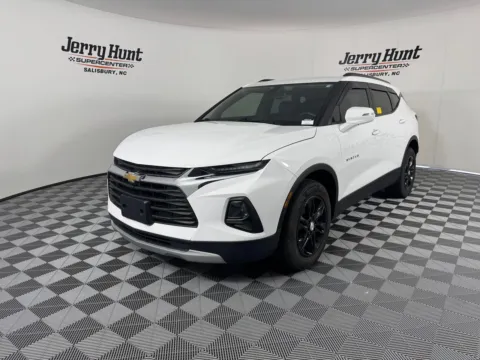 White 2020 Chevrolet Blazer LT for sale in Salisbury, NC