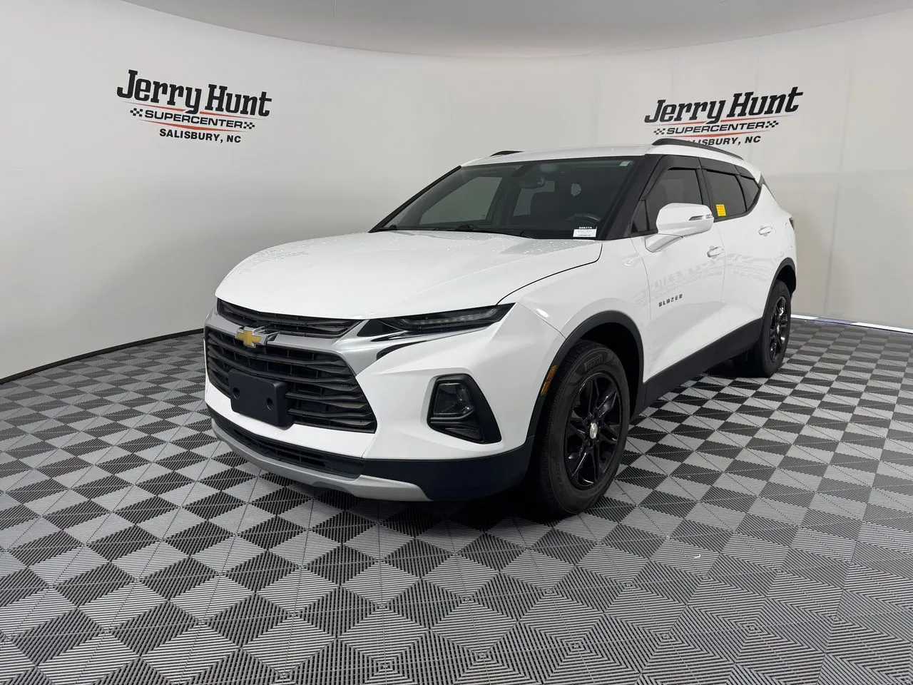 White 2020 Chevrolet Blazer LT for sale in Salisbury, NC
