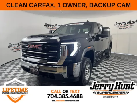 Black 2024 GMC Sierra 2500HD Pro for sale in Salisbury, NC