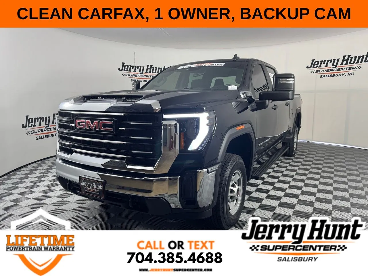 Black 2024 GMC Sierra 2500HD Pro for sale in Salisbury, NC