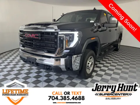 Black 2024 GMC Sierra 2500HD Pro for sale in Salisbury, NC