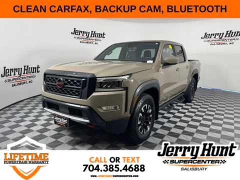Beige 2022 Nissan Frontier PRO-X for sale in Salisbury, NC