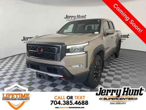 Beige 2022 Nissan Frontier PRO-X for sale in Salisbury, NC