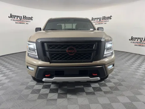 More photos of 2024 Nissan Titan PRO-4X at Jerry Hunt Supercenter - Salisbury, NC