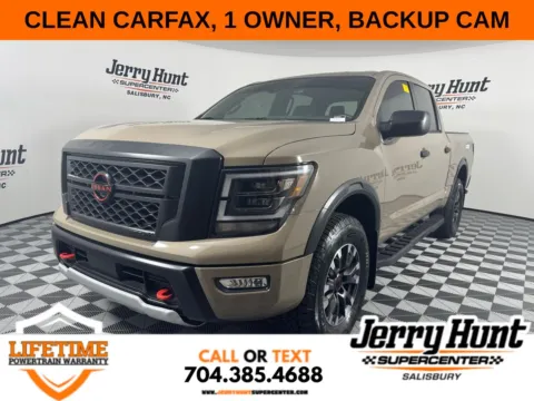 Beige 2024 Nissan Titan PRO-4X for sale in Salisbury, NC