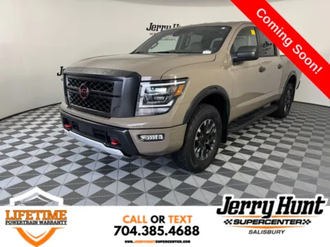 Beige 2024 Nissan Titan PRO-4X for sale in Salisbury, NC