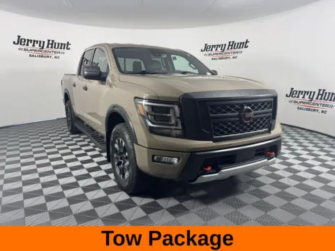 More photos of 2024 Nissan Titan PRO-4X at Jerry Hunt Supercenter - Salisbury, NC