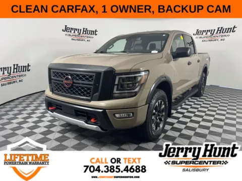 Beige 2024 Nissan Titan PRO-4X for sale in Salisbury, NC