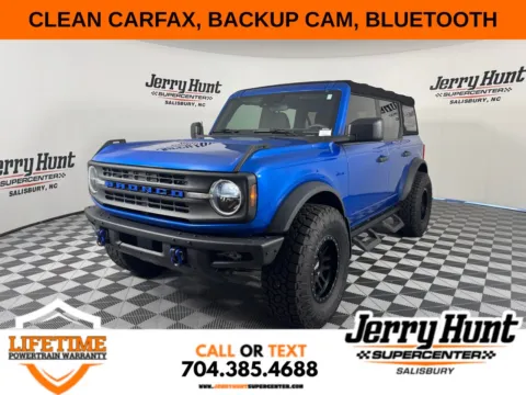 Blue 2021 Ford Bronco for sale in Salisbury, NC