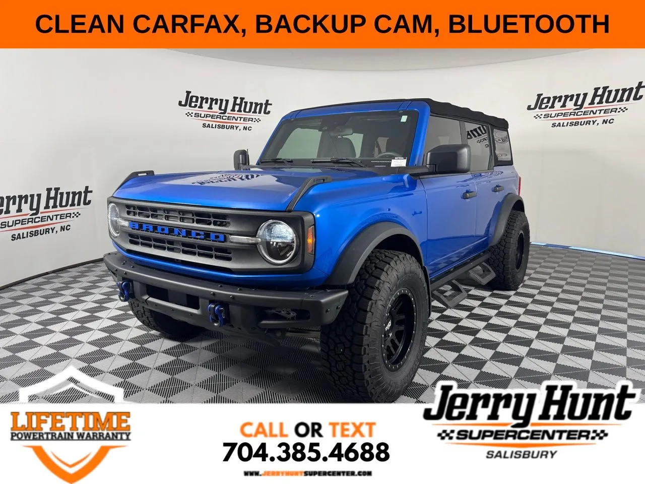 2021 Ford Bronco for sale in Salisbury, NC