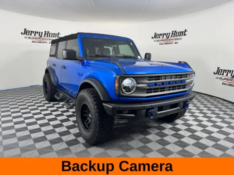More photos of 2021 Ford Bronco at Jerry Hunt Supercenter - Salisbury, NC