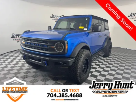 Blue 2021 Ford Bronco for sale in Salisbury, NC