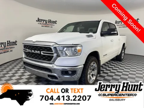 White 2022 Ram 1500 Big Horn/Lone Star for sale in Salisbury, NC