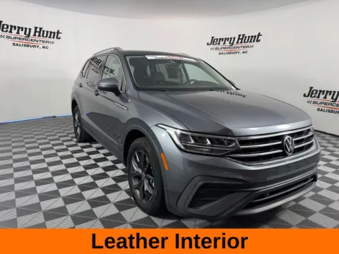 More photos of 2022 Volkswagen Tiguan 2.0T SE at Jerry Hunt Supercenter - Salisbury, NC