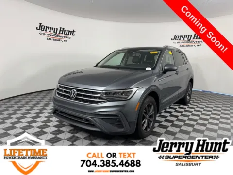 Gray 2022 Volkswagen Tiguan 2.0T SE for sale in Salisbury, NC
