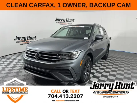 Gray 2022 Volkswagen Tiguan 2.0T SE for sale in Salisbury, NC
