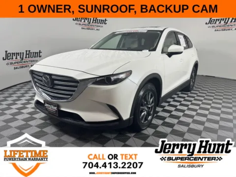 White 2023 Mazda CX-9 Touring for sale in Salisbury, NC