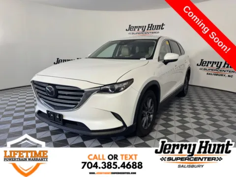 White 2023 Mazda CX-9 Touring for sale in Salisbury, NC