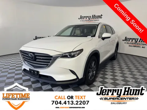 White 2023 Mazda CX-9 Touring for sale in Salisbury, NC