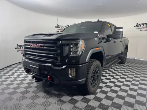 Black 2020 GMC Sierra 2500HD AT4 for sale in Salisbury, NC