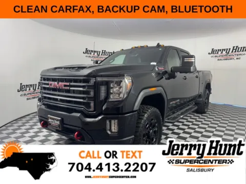 Black 2020 GMC Sierra 2500HD AT4 for sale in Salisbury, NC