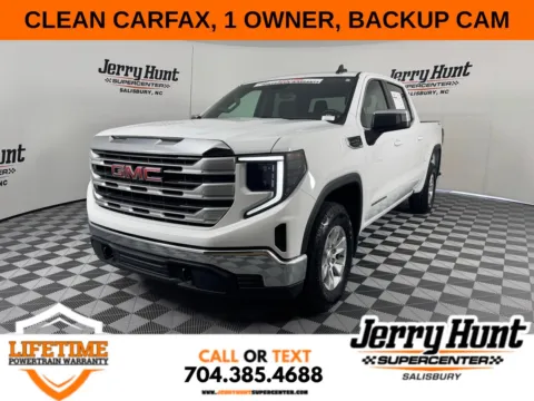 White 2023 GMC Sierra 1500 SLE for sale in Salisbury, NC