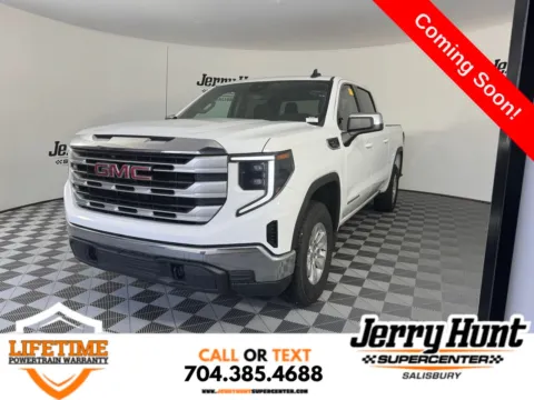 White 2023 GMC Sierra 1500 SLE for sale in Salisbury, NC