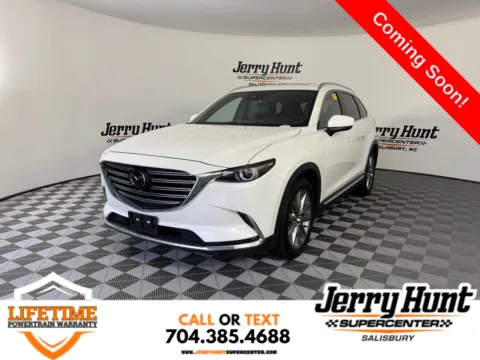 White 2021 Mazda CX-9 Grand Touring for sale in Salisbury, NC