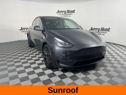 More photos of 2025 Tesla Model Y Long Range at Jerry Hunt Supercenter - Salisbury, NC