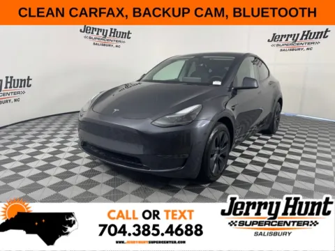 Gray 2025 Tesla Model Y Long Range for sale in Salisbury, NC