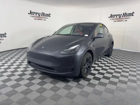 Gray 2025 Tesla Model Y Long Range for sale in Salisbury, NC