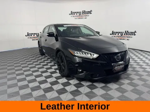 More photos of 2021 Nissan Maxima SR at Jerry Hunt Supercenter - Salisbury, NC