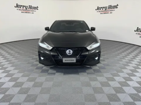 More photos of 2021 Nissan Maxima SR at Jerry Hunt Supercenter - Salisbury, NC
