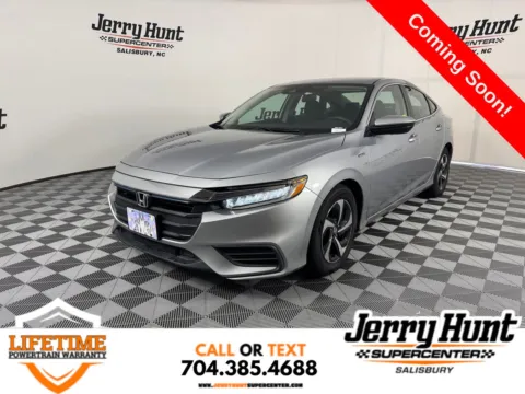 Black 2021 Honda Insight EX for sale in Salisbury, NC