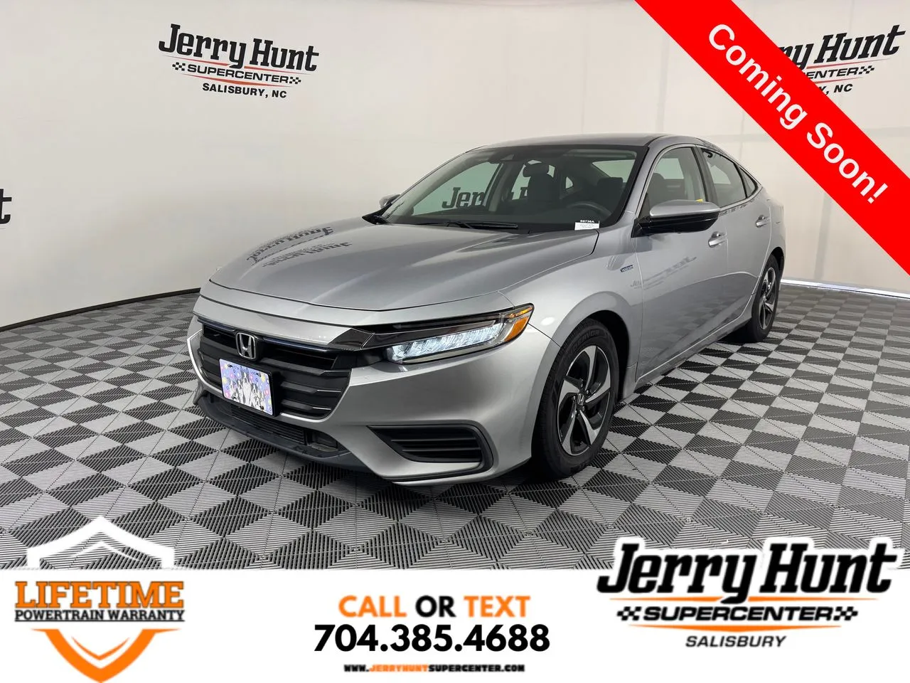 Black 2021 Honda Insight EX for sale in Salisbury, NC