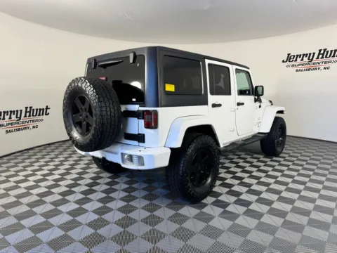 More photos of 2018 Jeep Wrangler JK Unlimited Sahara at Jerry Hunt Supercenter - Salisbury, NC