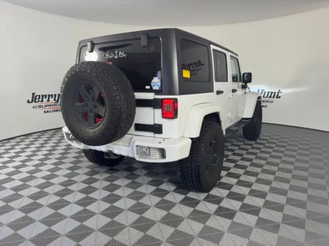 More photos of 2018 Jeep Wrangler JK Unlimited Sahara at Jerry Hunt Supercenter - Salisbury, NC