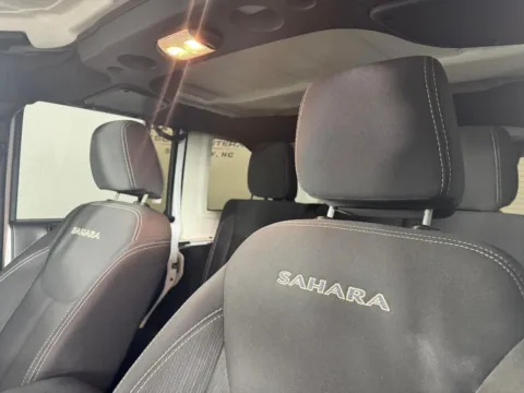 Photos of 2018 Jeep Wrangler JK Unlimited Sahara for sale in Salisbury, NC at Jerry Hunt Supercenter - Salisbury
