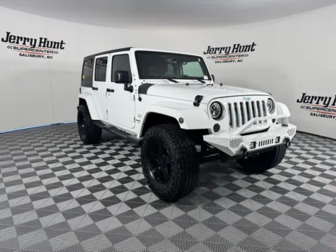 More photos of 2018 Jeep Wrangler JK Unlimited Sahara at Jerry Hunt Supercenter - Salisbury, NC