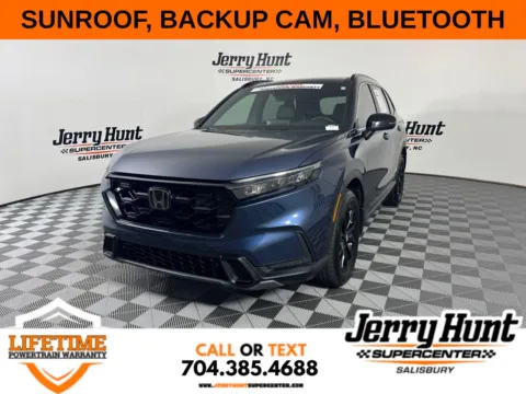 Blue 2024 Honda CR-V Hybrid Sport-L for sale in Salisbury, NC